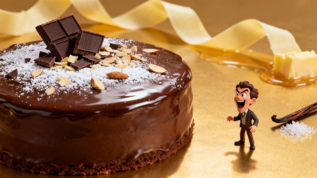 Gâteau au chocolat et meringue : recette irrésistible