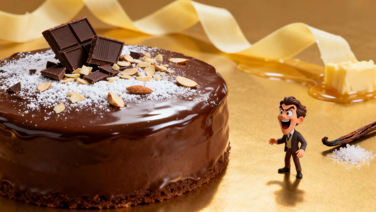 Gâteau au chocolat et meringue : recette irrésistible