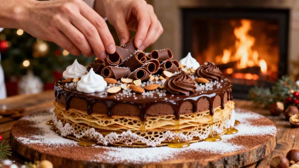 Joyeuses Fêtes avec Clarisse en Cuisine