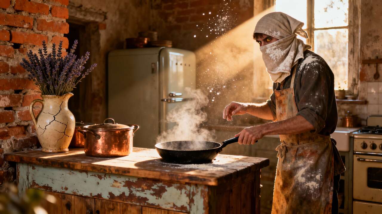 Optimiser l'aménagement d'une cuisine rustique