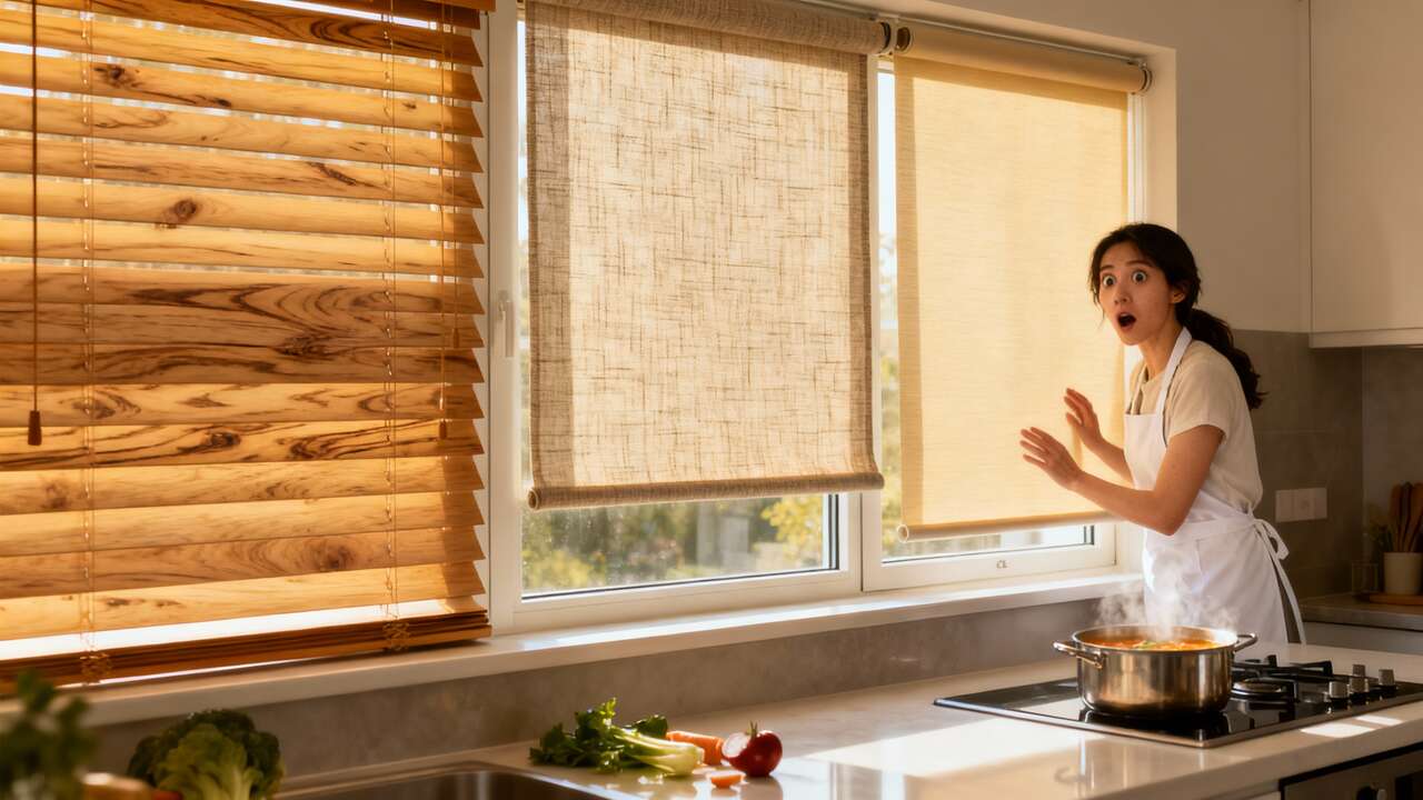 Comment choisir un store pour la cuisine