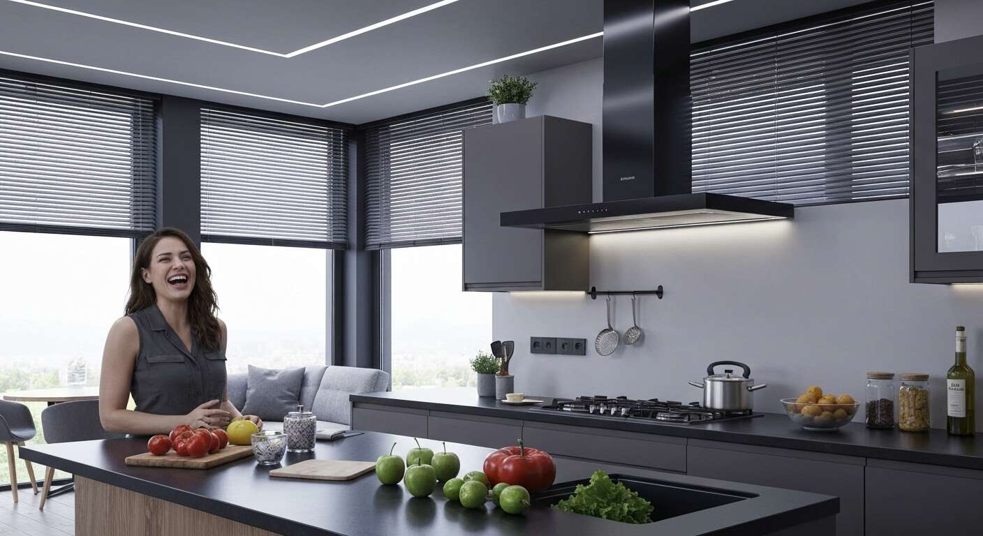 L'essor des stores motoris&eacute;s dans nos cuisines