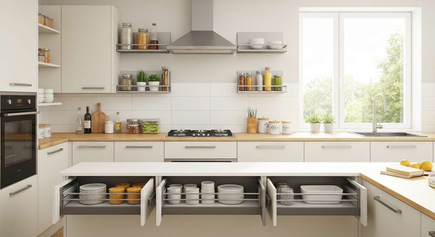 Exploitez chaque angle pour maximiser l'espace