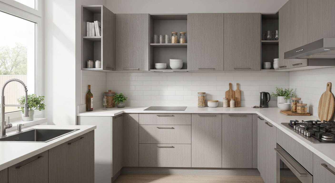 Meubles d'angle : des solutions astucieuses pour chaque cuisine