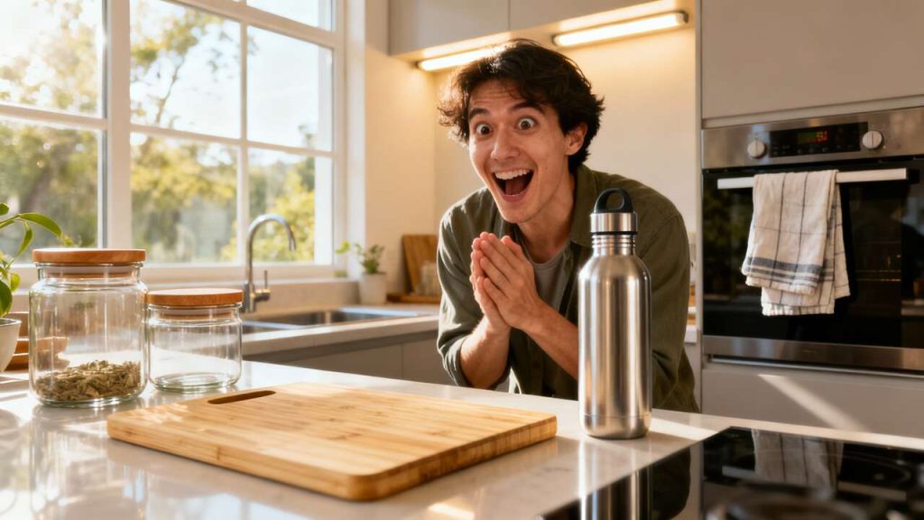 Optimiser sa cuisine : objets écologiques à adopter