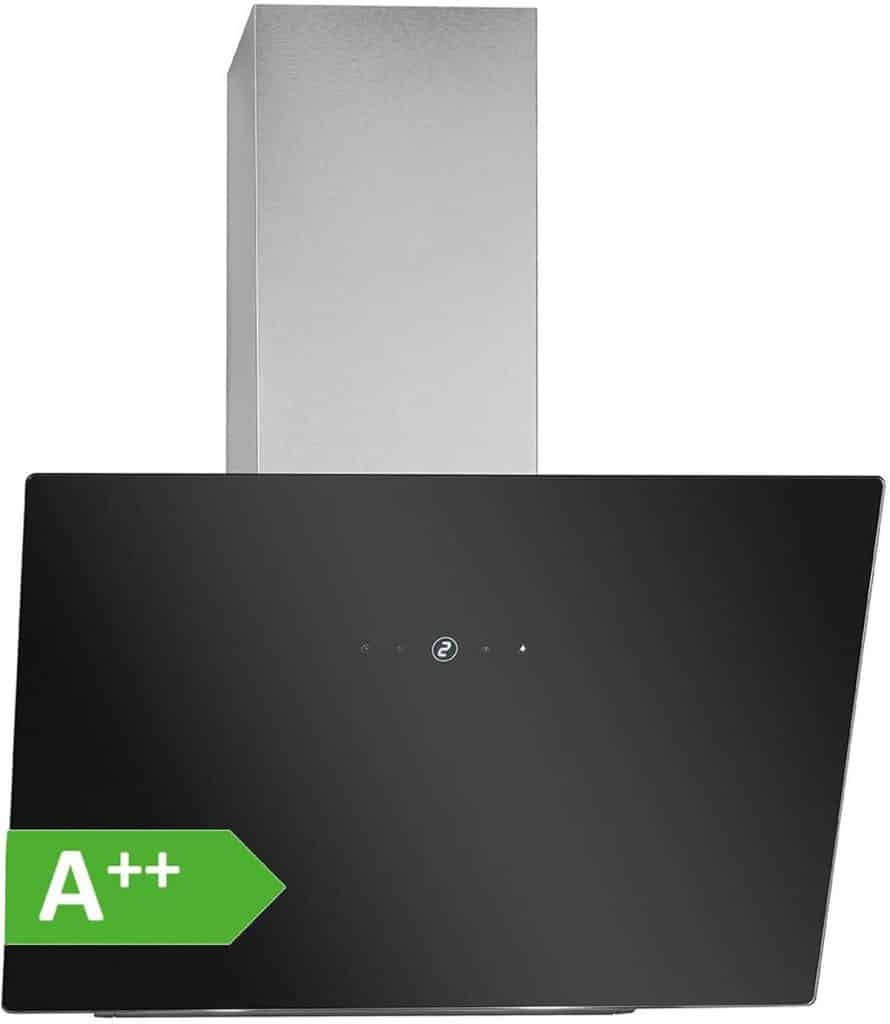 Test de la hotte aspirante Bomann DU 7606.1: puissance et design élégant