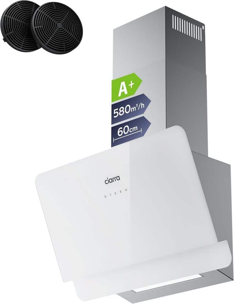 Test de la hotte CIARRA CBCS6765C : performance et design en un modèle élégant