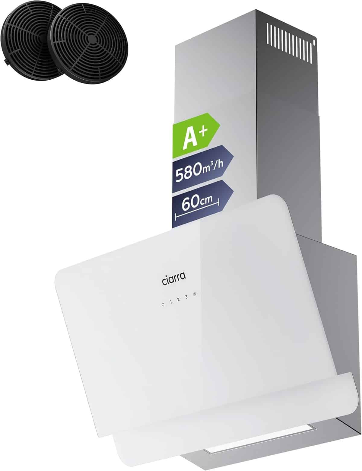 Test de la hotte CIARRA CBCS6765C : performance et design en un modèle élégant