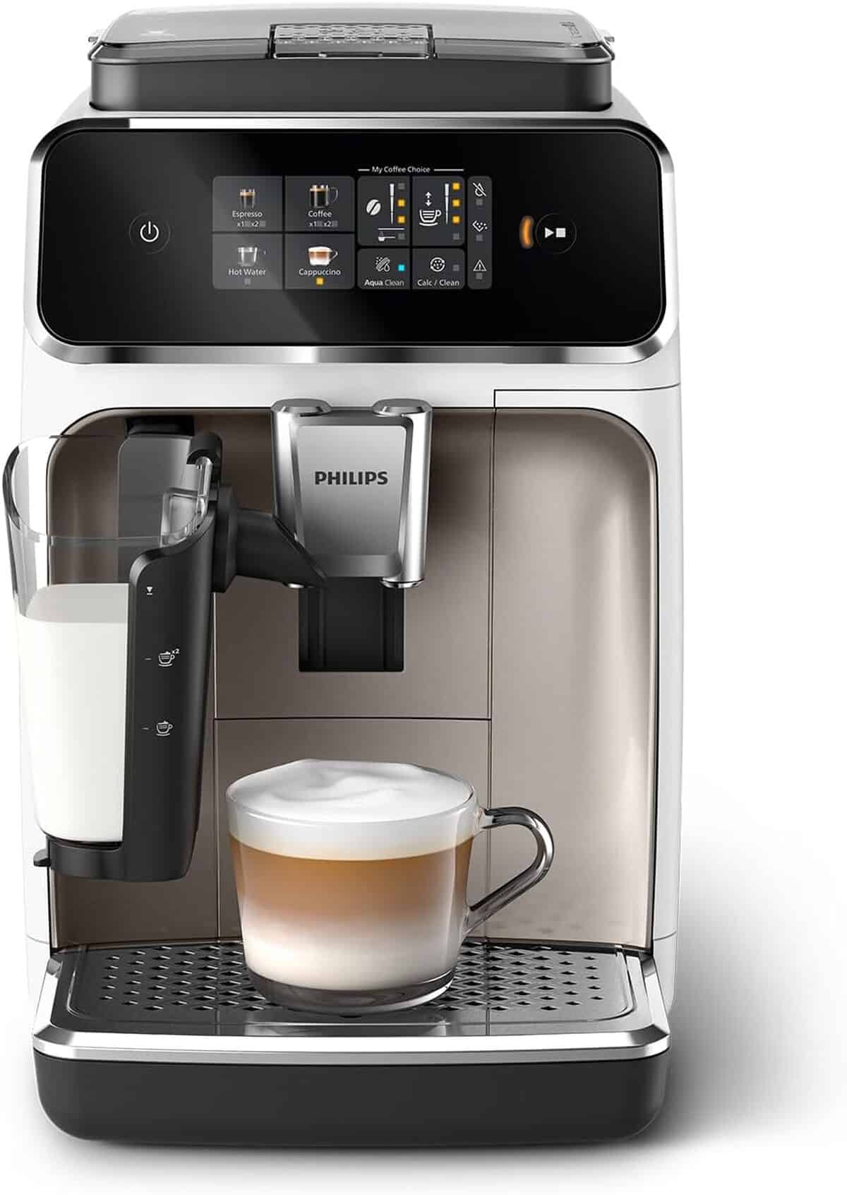 Test de la Philips série 2300 : expresso automatique 4 boissons