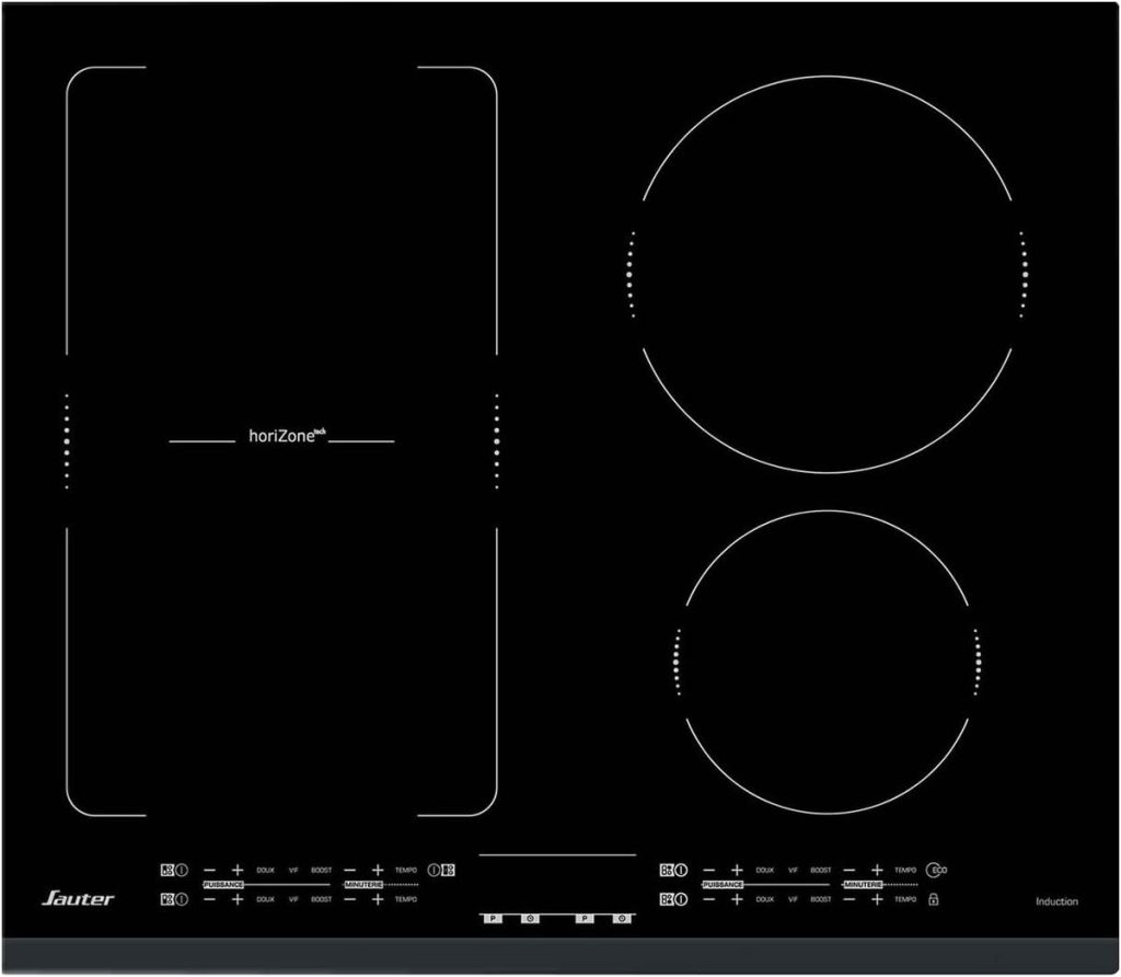 Test de la plaque induction Sauter SPI4664B : puissance et design français