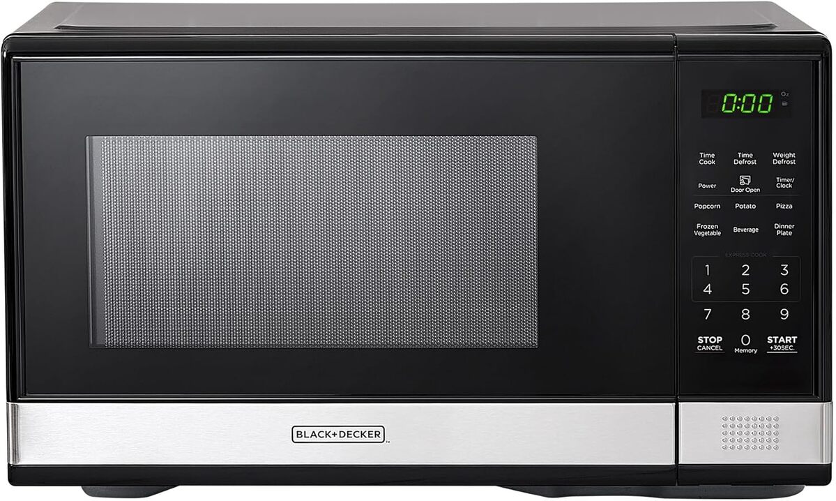 Test du micro-ondes numérique Black + Decker EM031MB11 1000 W