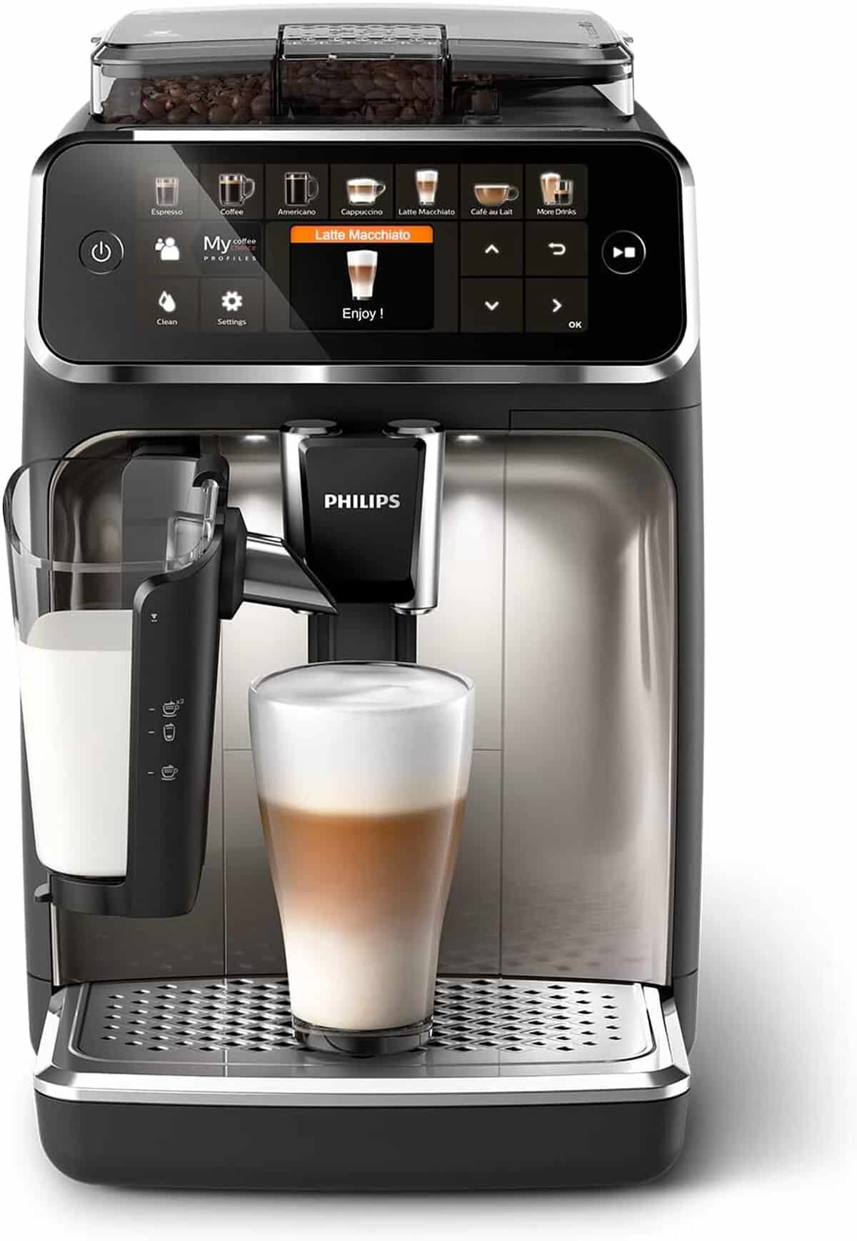 Test : machine expresso Philips Série 5400 - le café parfait avec LatteGo