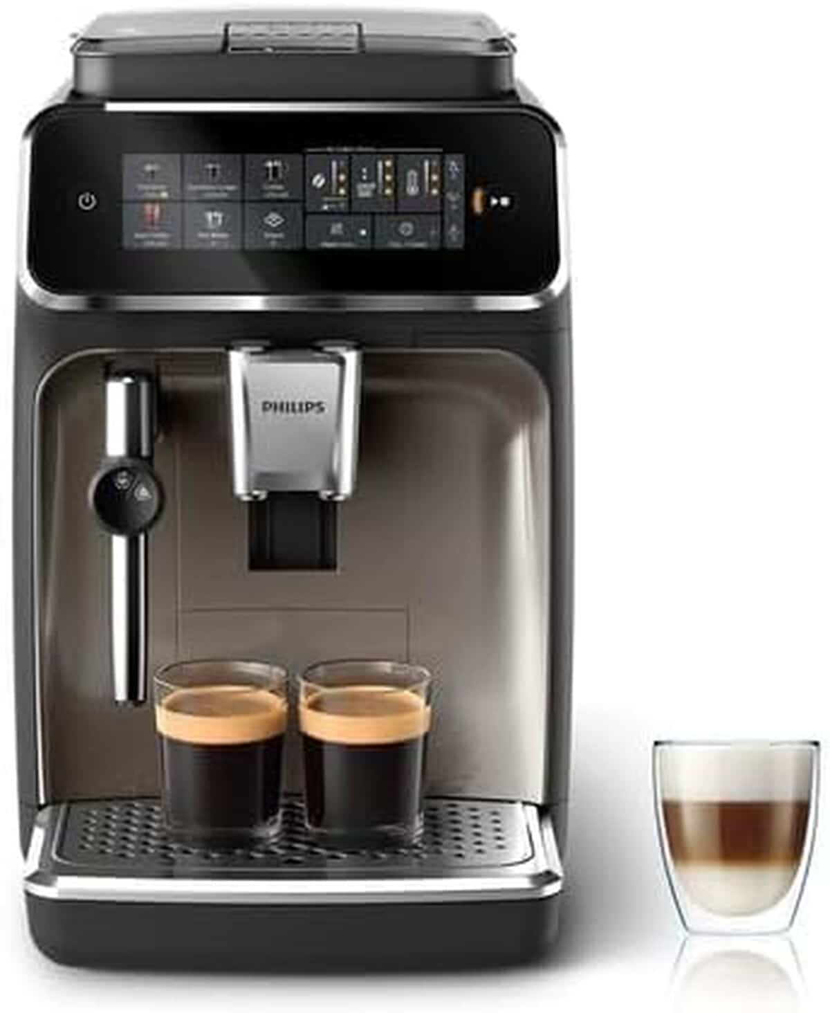 Test : philips série 3300, expresso automatique performant