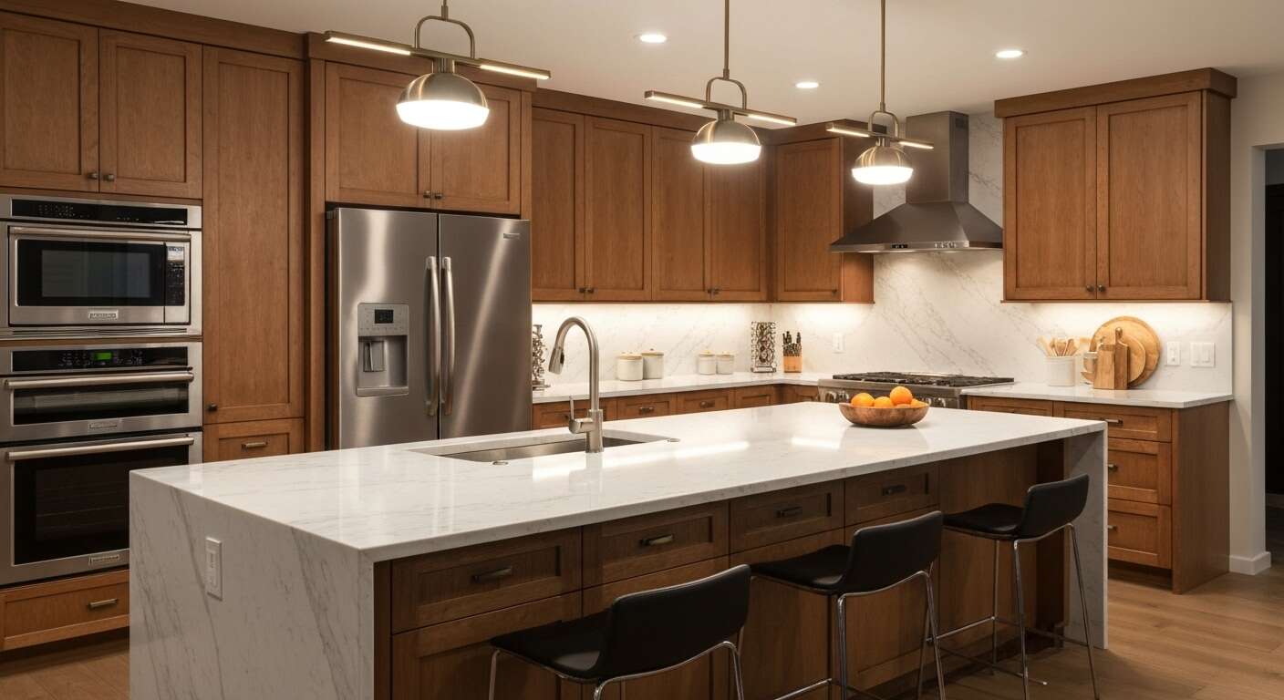 L'&eacute;clairage de l'&icirc;lot : conseils et inspirations