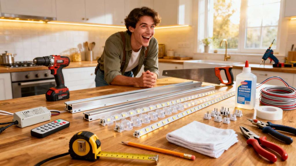 Créer un éclairage optimal pour votre cuisine