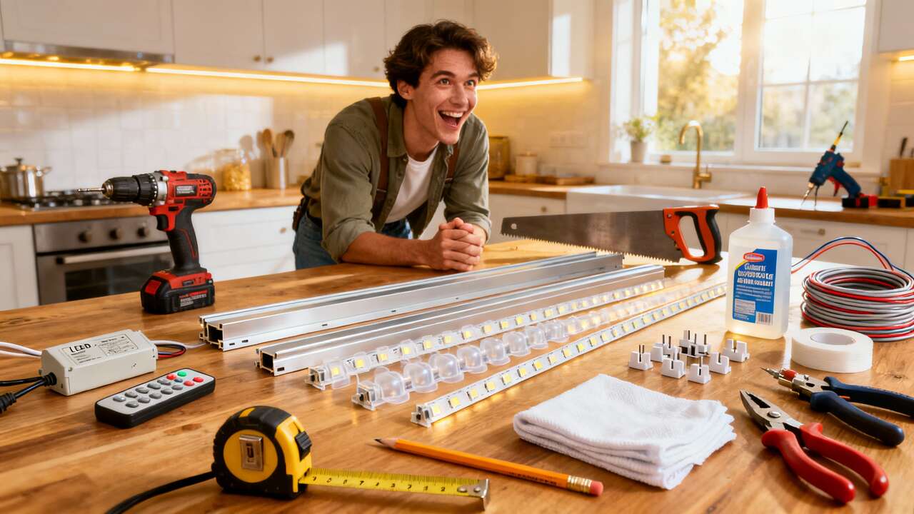 Créer un éclairage optimal pour votre cuisine