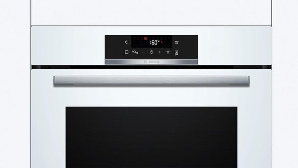 Bosch HBA572BW3F, Série 4, Four, Encastrable, Blanc [Classe énergétique A+]