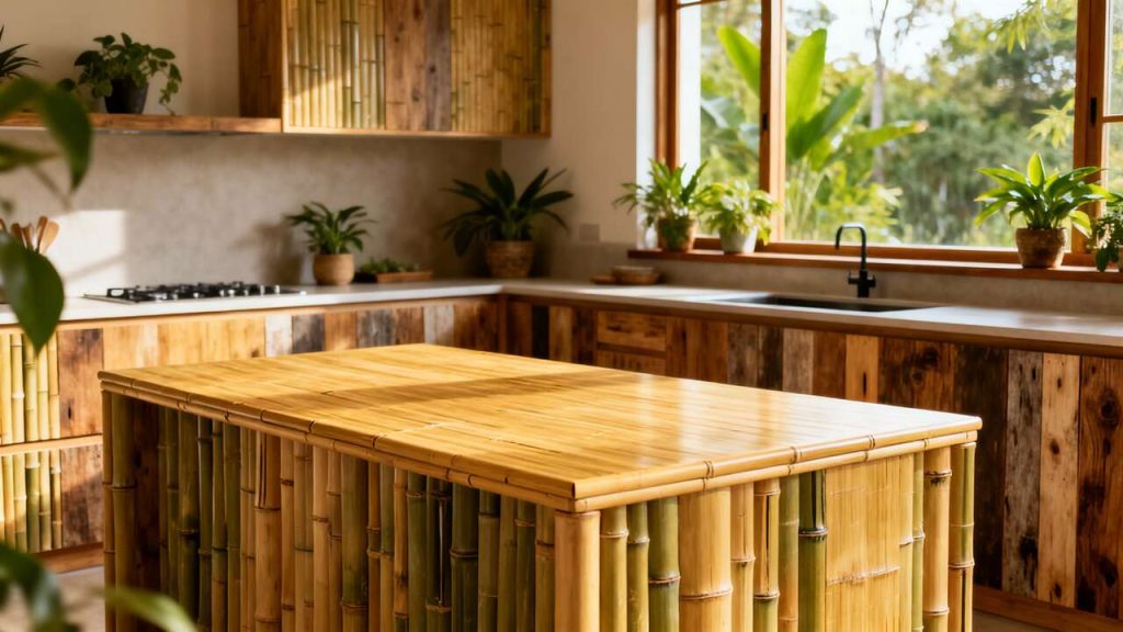 Mobilier durable : embellir sa cuisine autrement