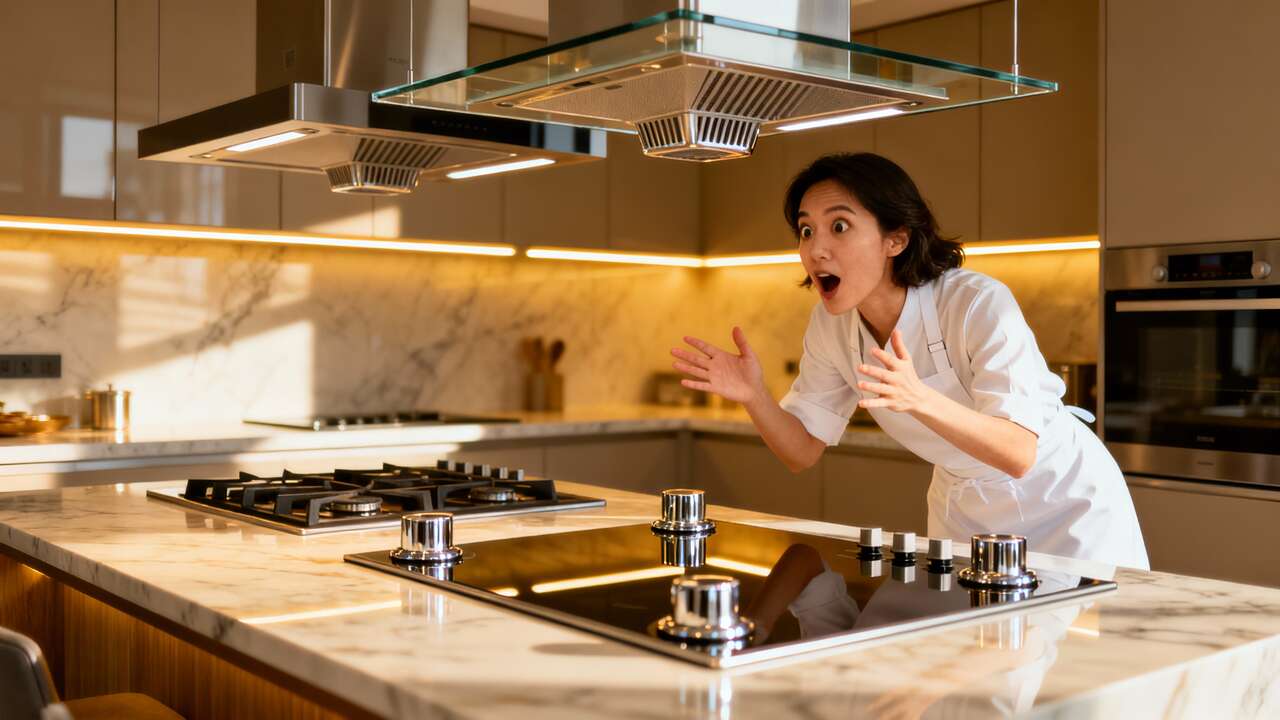 Ajuster l'aération selon l'aménagement de la cuisine