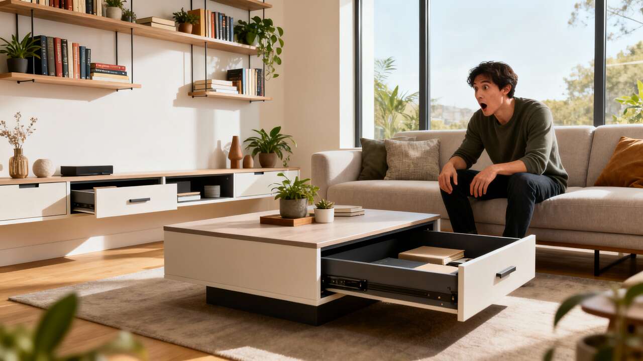 Rangements intégrés : optimiser l'organisation