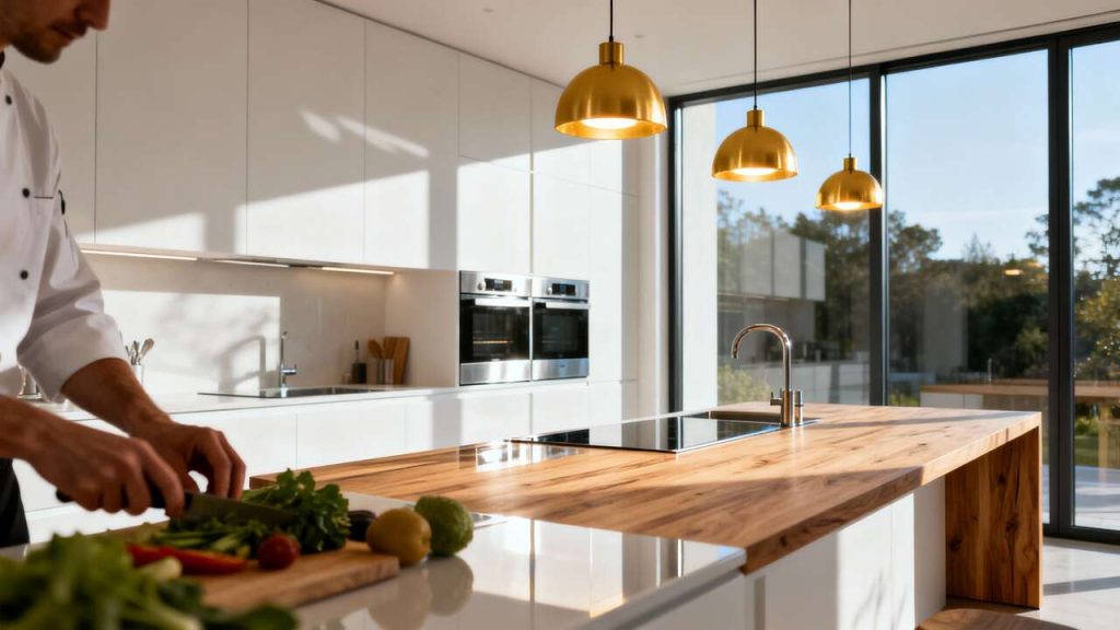 Astuces pour des luminaires éco-énergétiques en cuisine