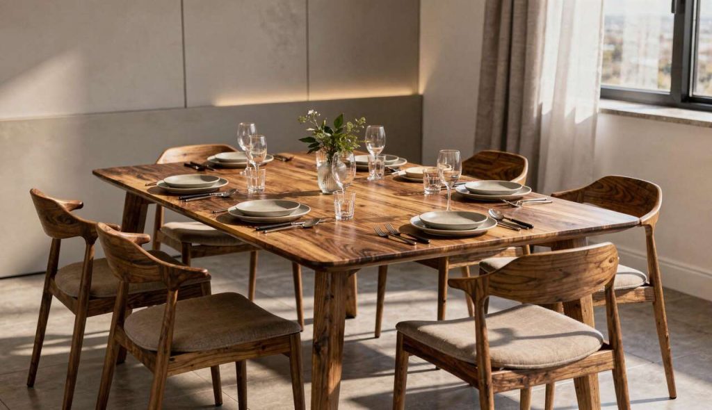 Sélectionner des sets de table modernes