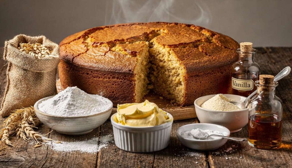 Cake moelleux de Mamema : recette traditionnelle