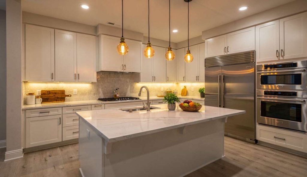 Choisir les ampoules idéales pour la cuisine