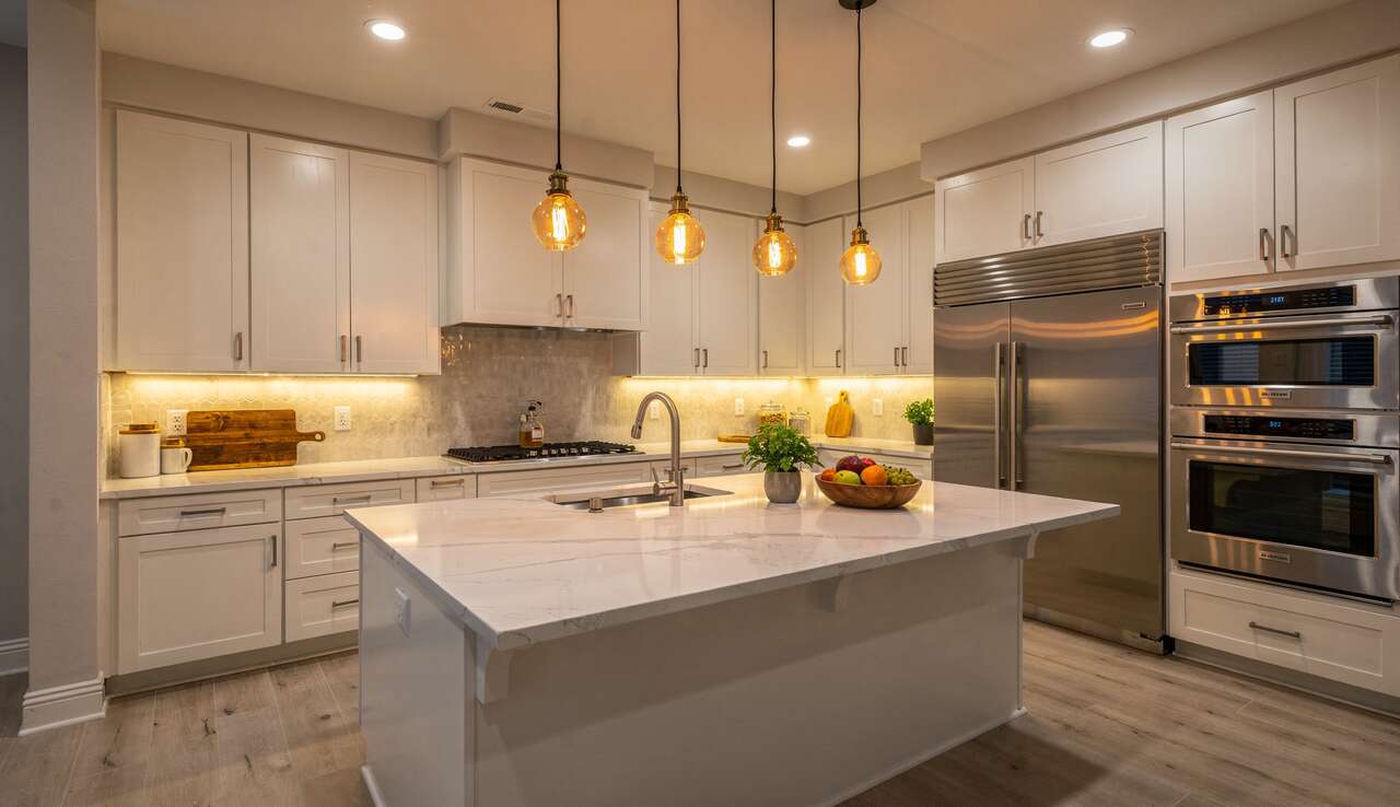 Choisir les ampoules idéales pour la cuisine