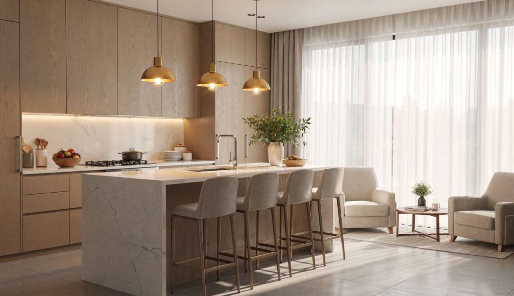 Transformer une cuisine en un espace convivial