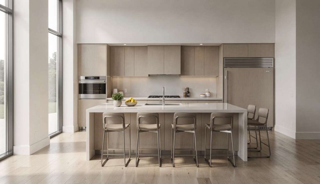 Taille idéale pour un îlot central : critères essentiels