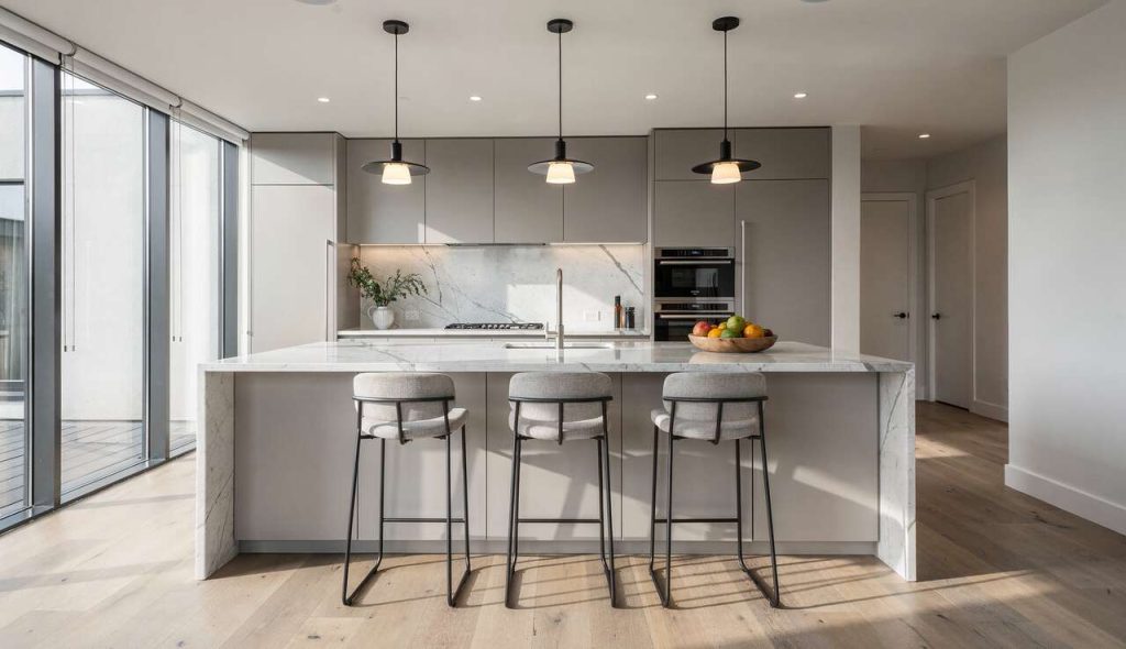 Suspensions tendance pour sublimer votre îlot central