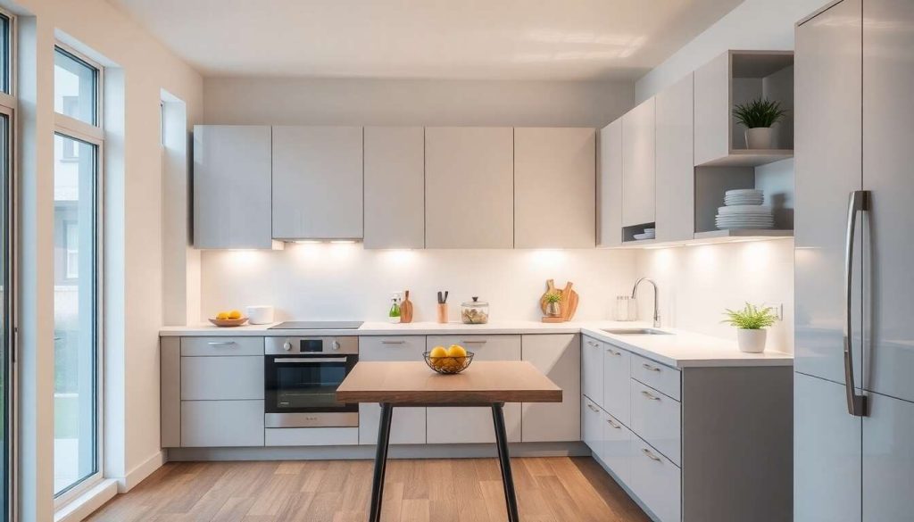 Aménagement cuisine : optimiser l'utilisation des angles