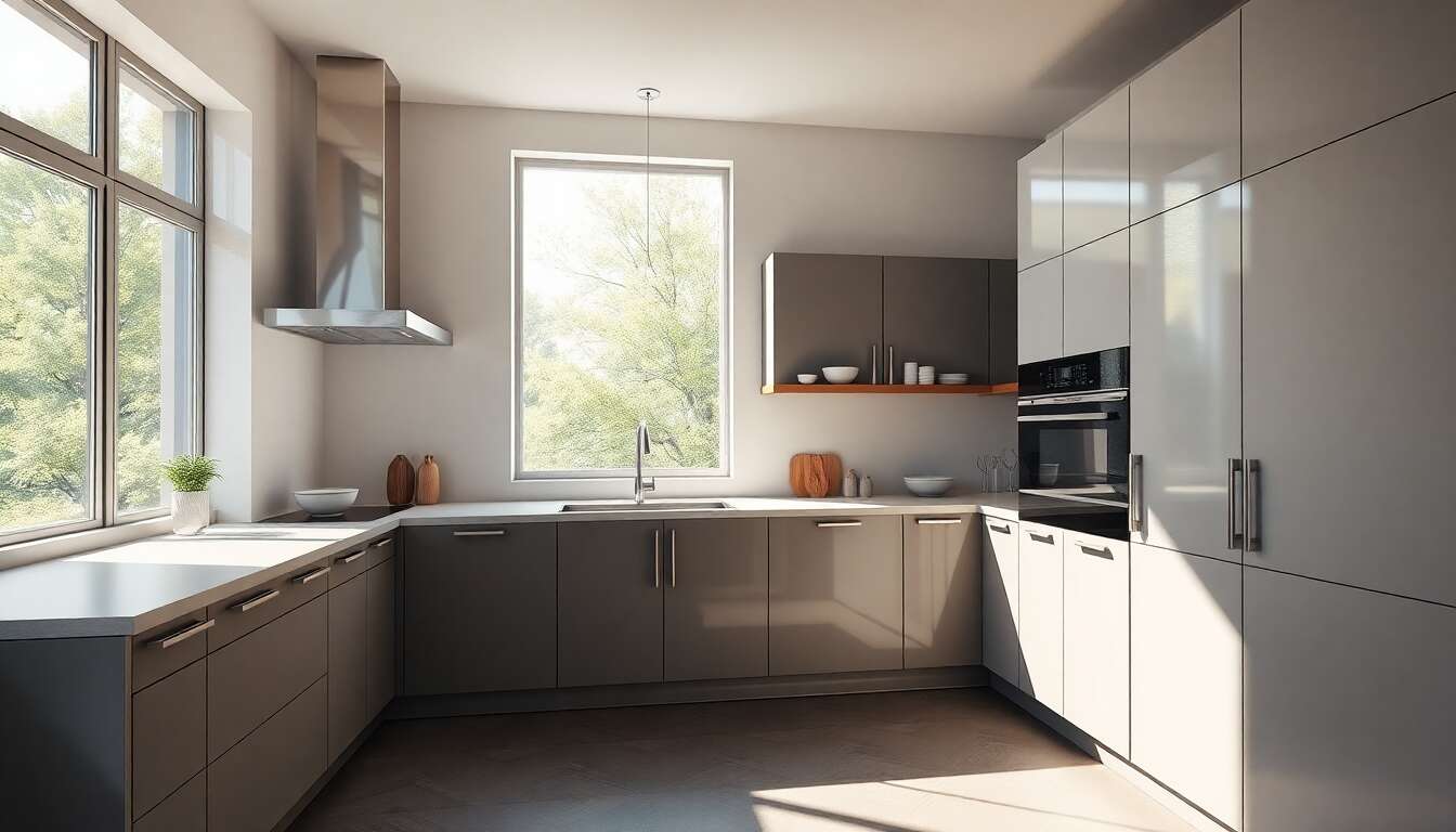 Des exemples inspirants pour am&eacute;nager votre cuisine