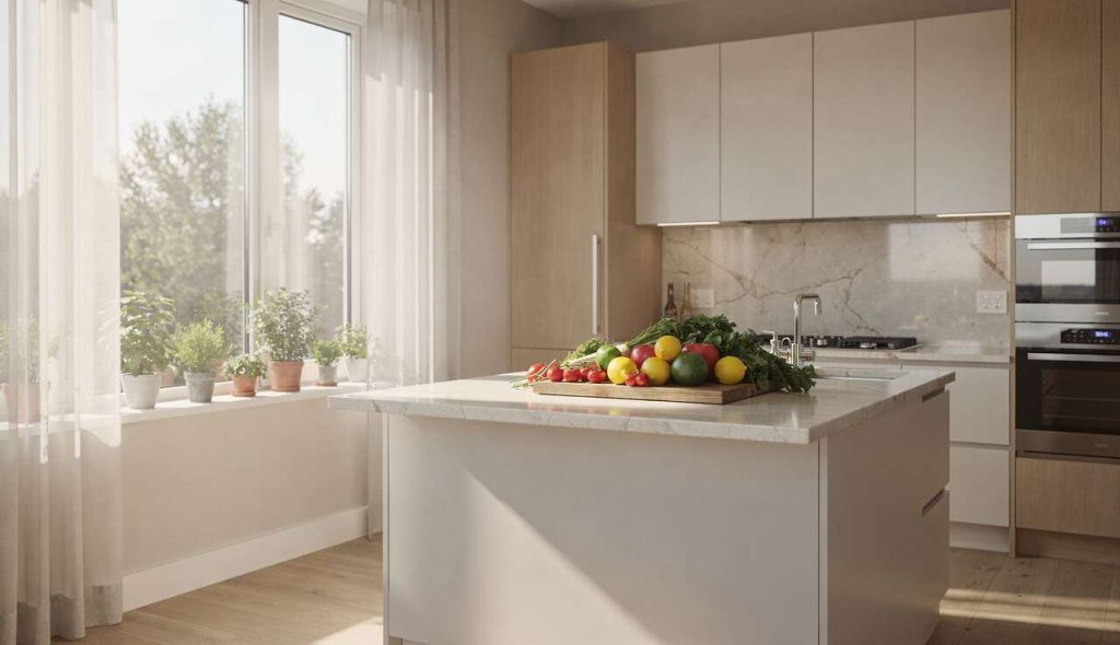 Conseils pour optimiser la lumière naturelle en cuisine