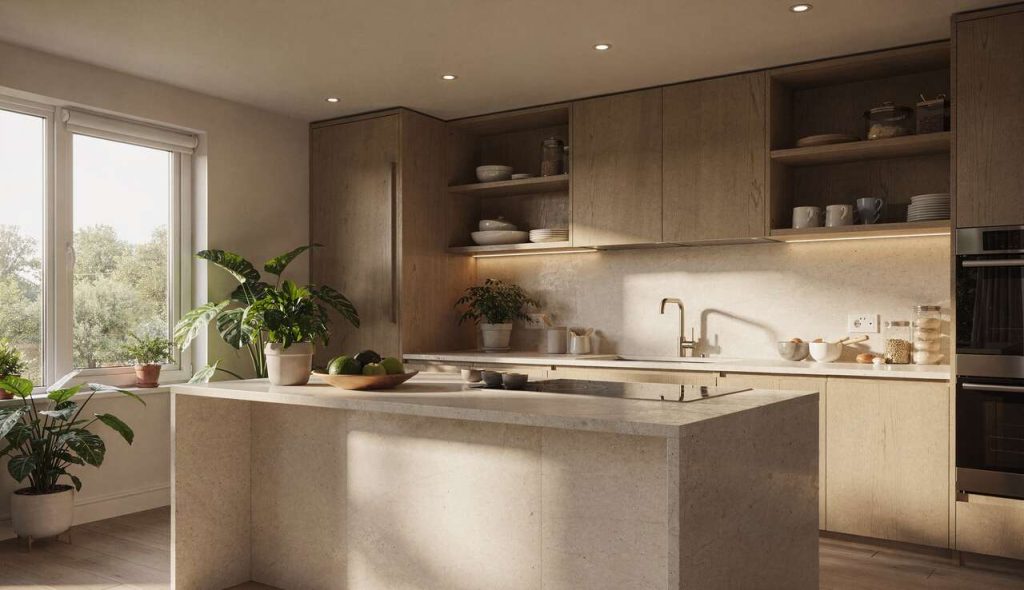 Conseils éclairage : améliorer l'ambiance de la cuisine