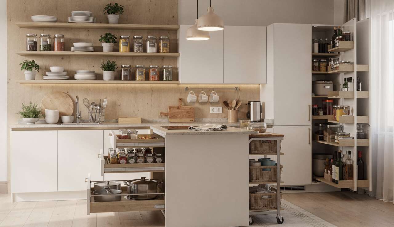 Rangement cuisine : idées pour chaque recoin