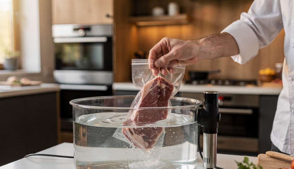 Cuisson sous vide : l'avenir de la gastronomie maison