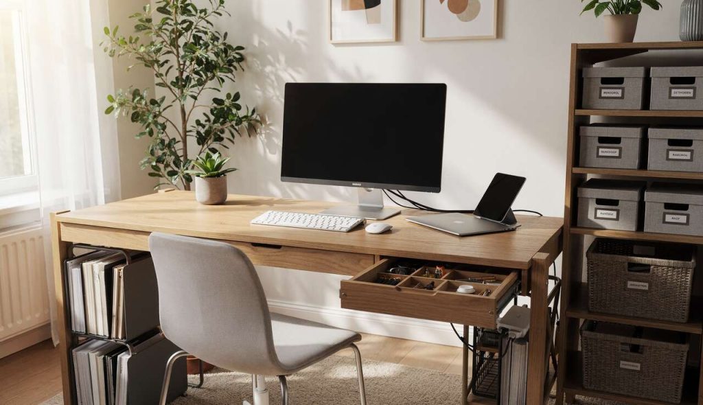 Tri et rangement : systèmes ingénieux