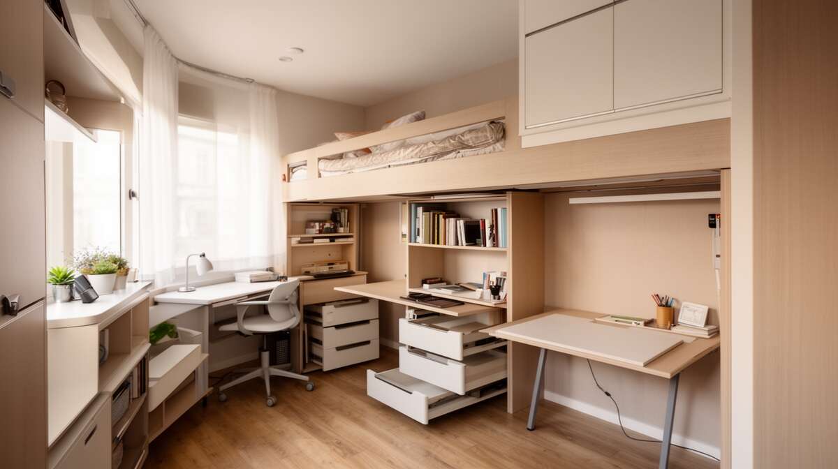 Des astuces de rangement pour maximiser les petits espaces