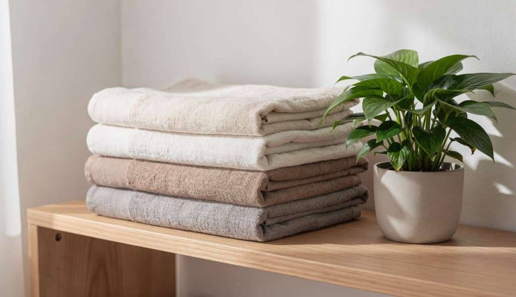 Gérer les serviettes en lin : guide complet