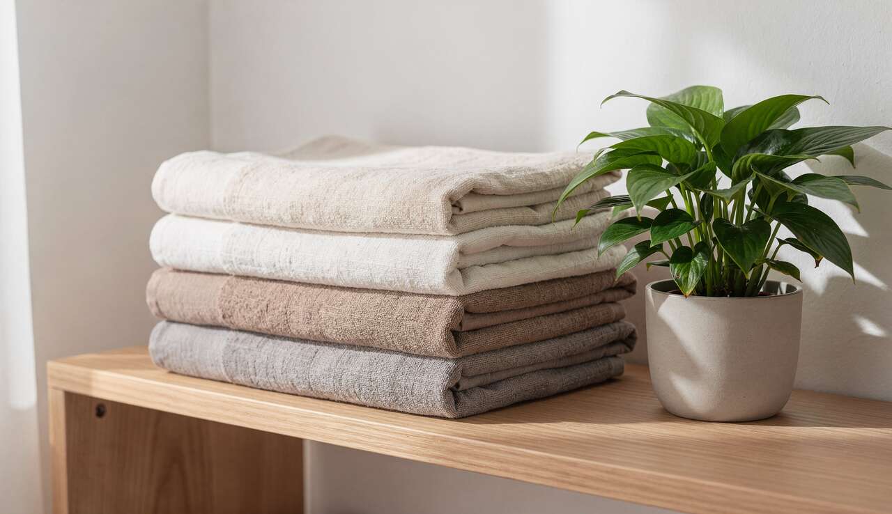 Gérer les serviettes en lin : guide complet