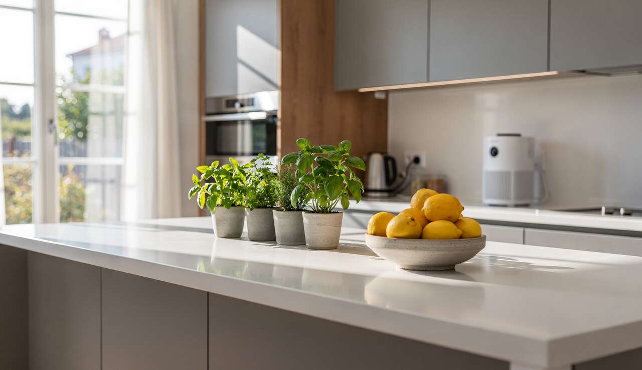 Solutions anti-odeurs pour cuisines ouvertes