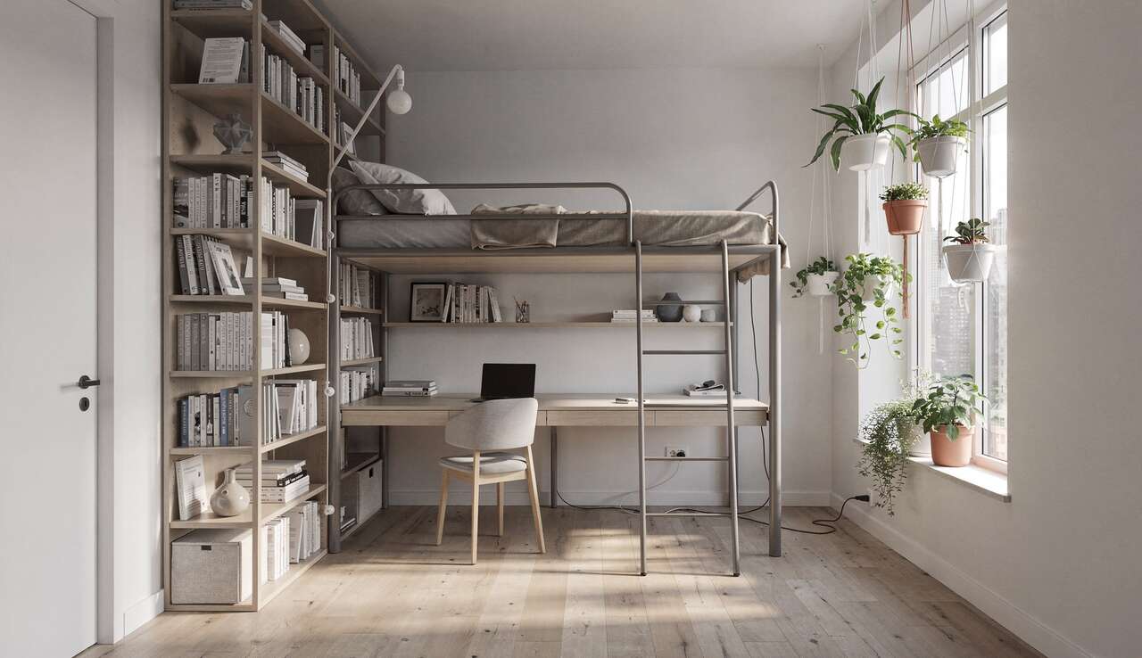 Espaces restreints : exploiter la hauteur efficacement