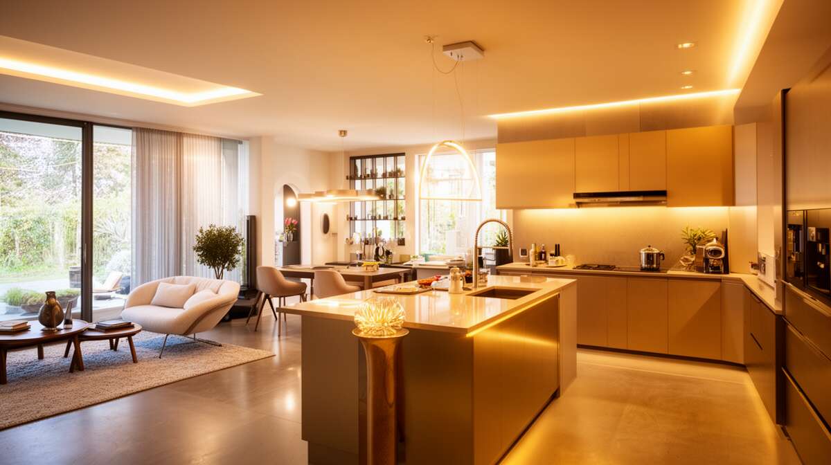 Jouer avec la lumi&egrave;re naturelle et artificielle