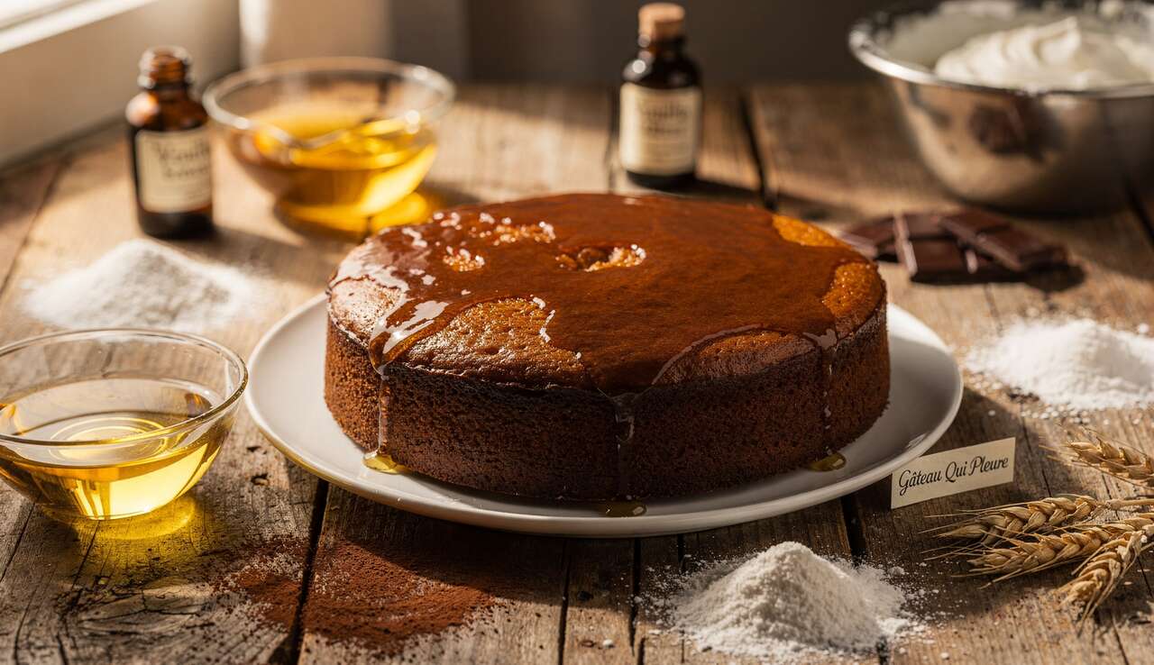Gâteau Qui Pleure : recette Facile et Gourmande