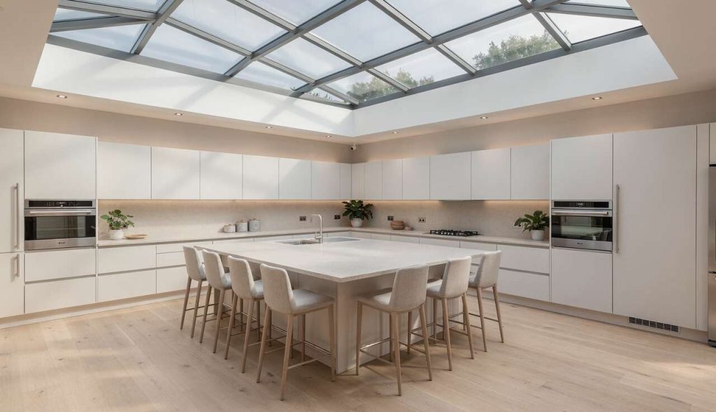 Utiliser une verrière pour transformer votre cuisine
