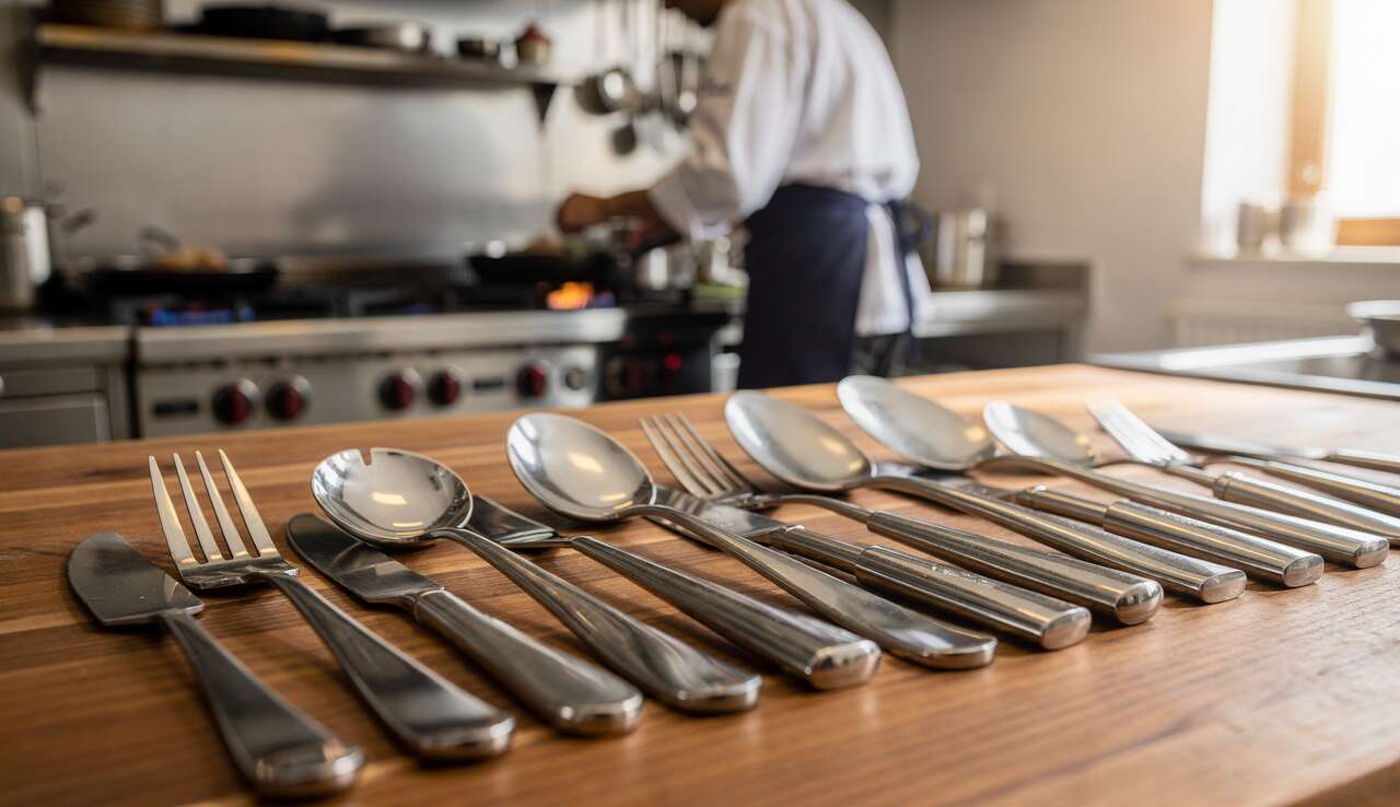 Matériel de cuisine CHR : pourquoi le choix des bons ustensiles fait la différence
