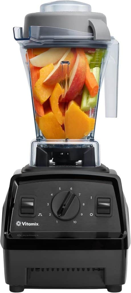 Test : blender Vitamix E310 Explorian, performance professionnelle