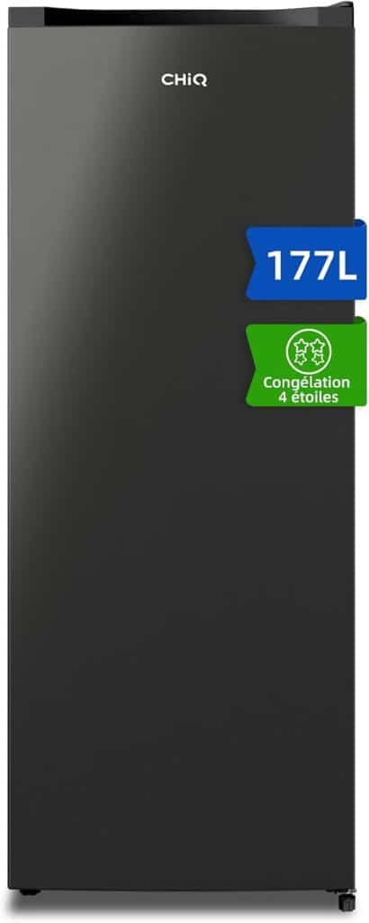 Test : congélateur armoire CHiQ CSD208D4E ultra silencieux